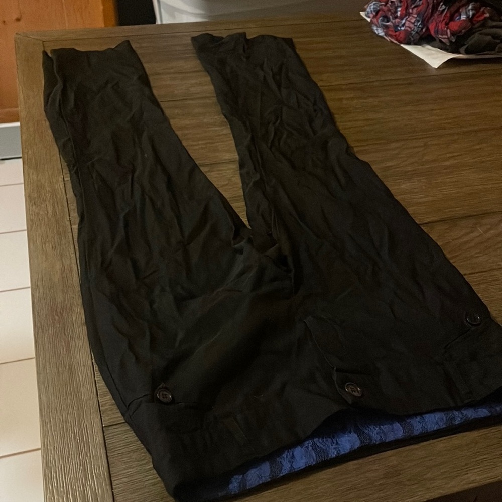 Black dress pants